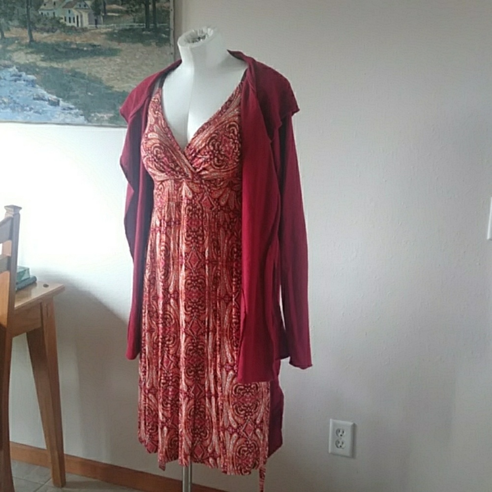Casual Jacket & Sundress